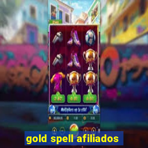 gold spell afiliados